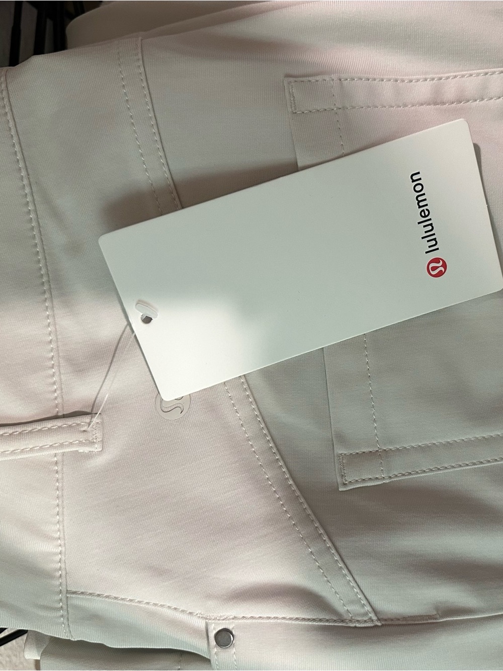 Lululemon cream  Active Pants